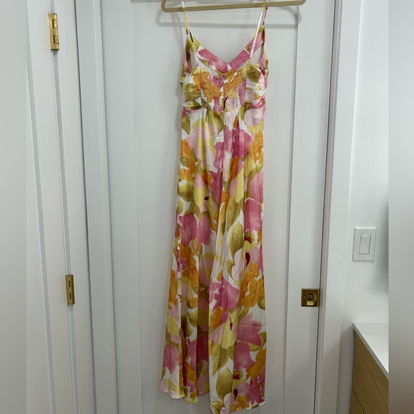 Fortunate One Meet Me There Floral Maxi - Picture 3 of 4